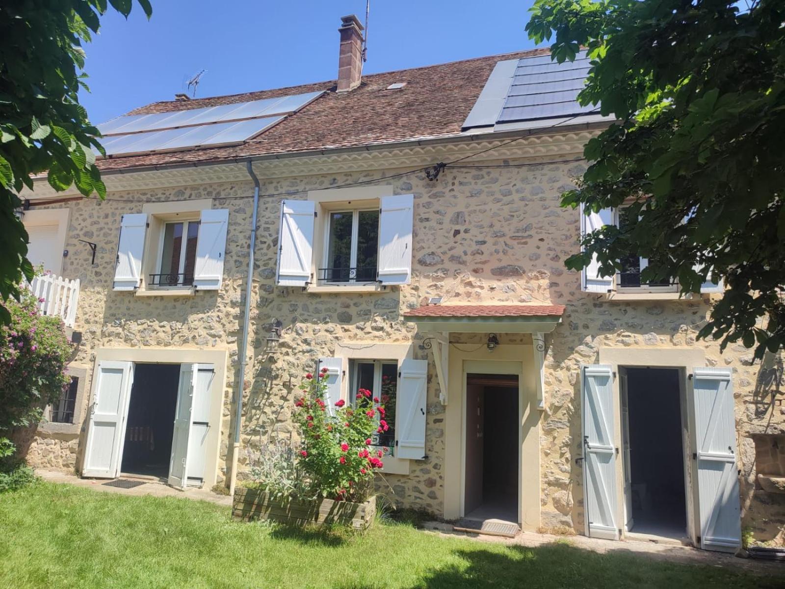 Maison De Caractere Le Rouchassier Saint-Laurent-du-Cros المظهر الخارجي الصورة